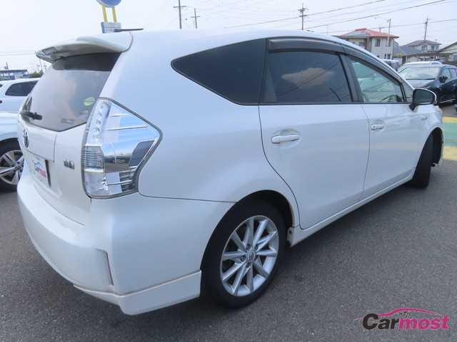 2012 Toyota PRIUS α CN G19-F16 Sub1