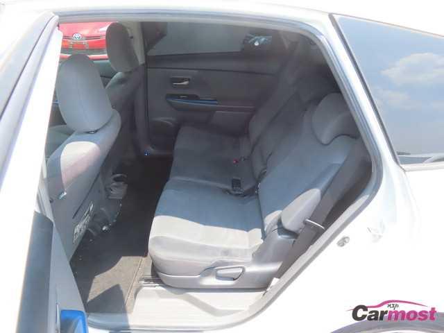2012 Toyota PRIUS α CN G19-F16 Sub21