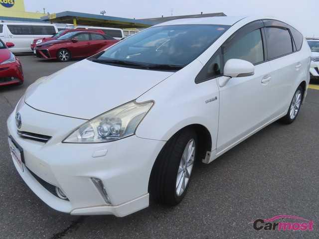 2012 Toyota PRIUS α CN G19-F16 Sub2