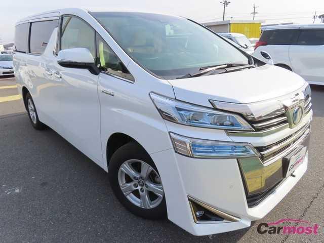 2018 Toyota Vellfire CN G20-B01