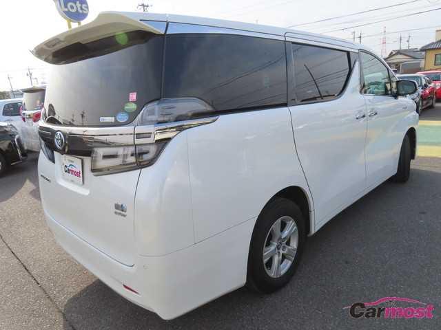 2018 Toyota Vellfire CN G20-B01 Sub1