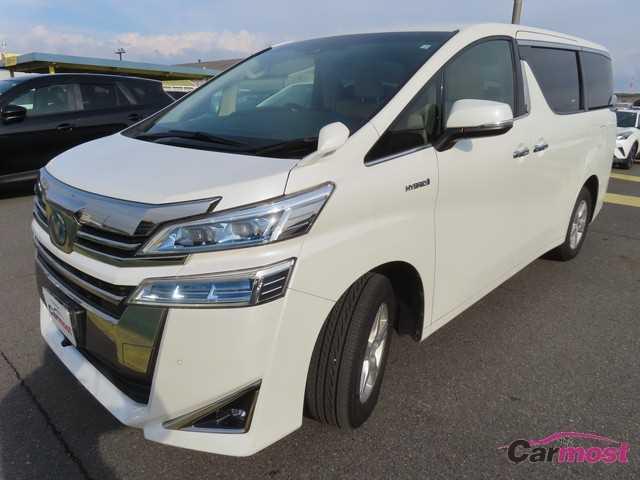 2018 Toyota Vellfire CN G20-B01 Sub2