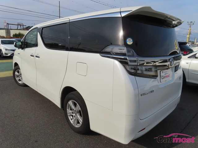 2018 Toyota Vellfire CN G20-B01 Sub3