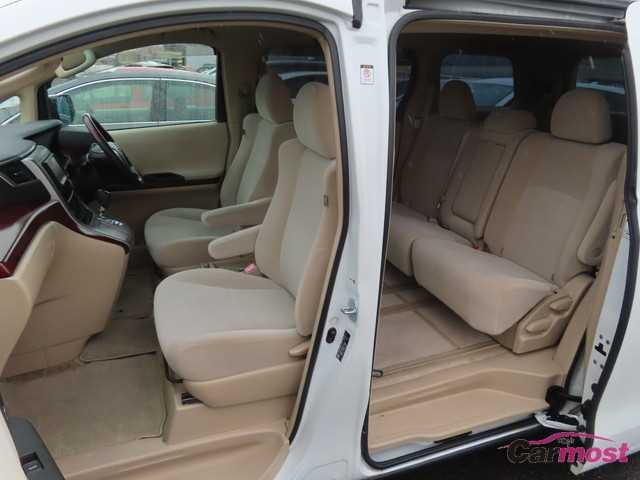 2009 Toyota Alphard CN G20-B06 Sub21