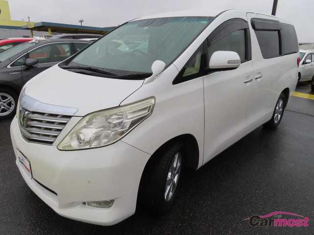 2009 Toyota Alphard CN G20-B06 Sub2