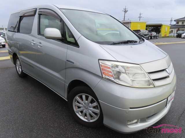 2004 Toyota Alphard Hybrid CN G20-D62 (Reserved)