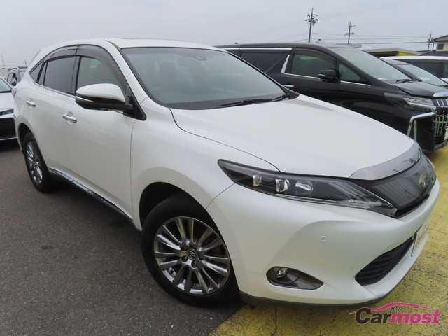 2016 Toyota Harrier CN G20-E14 (Reserved)