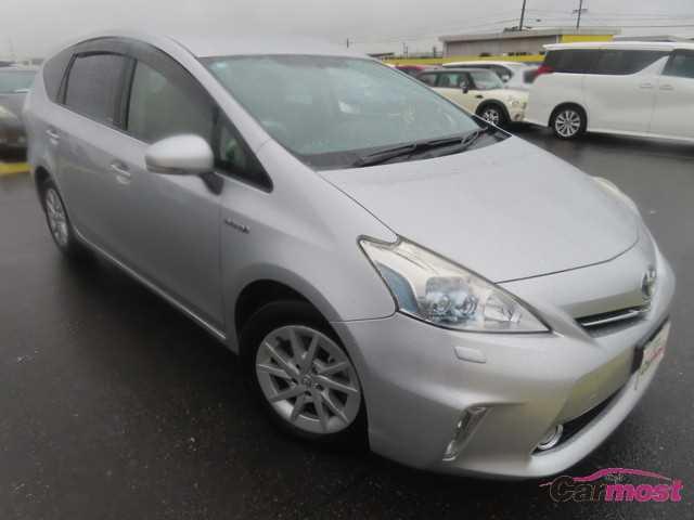 2012 Toyota PRIUS α CN G20-E54 (Reserved)