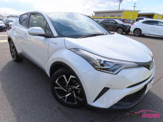 2017 Toyota C-HR CN G21-A33