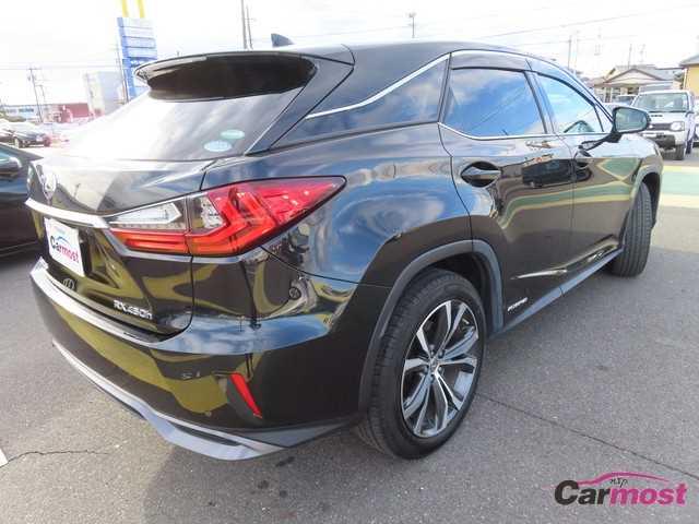 2017 Lexus RX CN G21-A77 Sub1