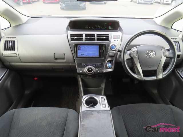 2014 Toyota PRIUS α CN G21-B26 Sub11