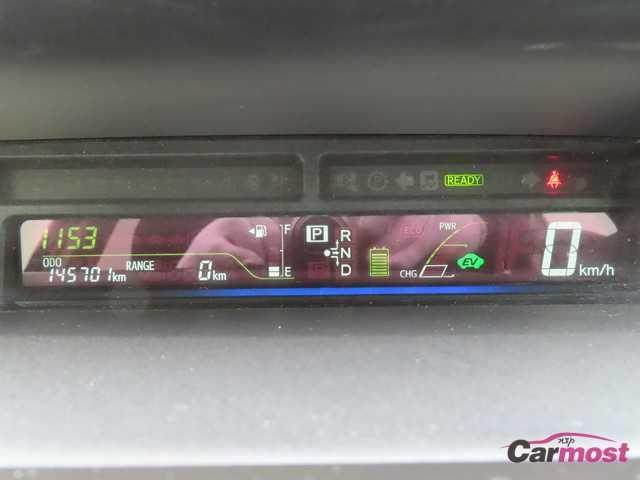 2014 Toyota PRIUS α CN G21-B26 Sub12