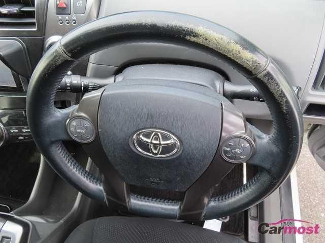 2014 Toyota PRIUS α CN G21-B26 Sub17