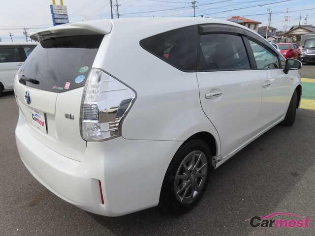 2014 Toyota PRIUS α CN G21-B26 Sub1