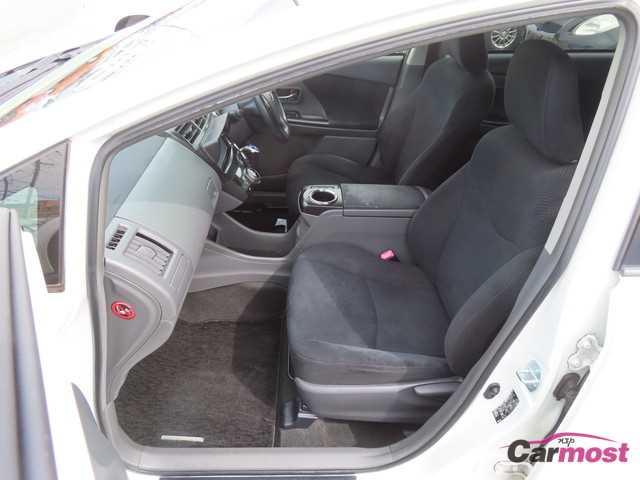 2014 Toyota PRIUS α CN G21-B26 Sub21