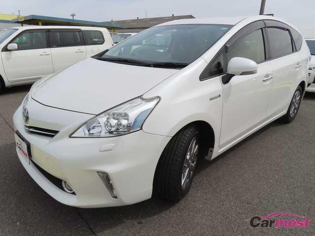 2014 Toyota PRIUS α CN G21-B26 Sub2