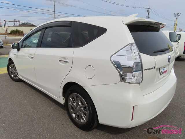 2014 Toyota PRIUS α CN G21-B26 Sub3