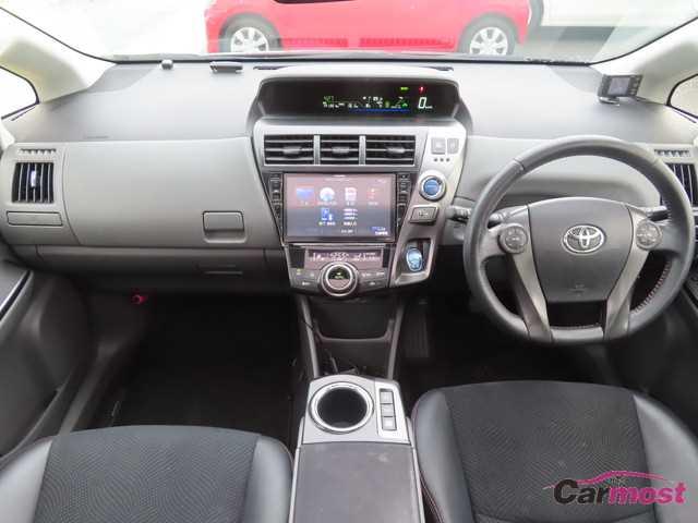 2013 Toyota PRIUS α CN G21-B27 Sub12