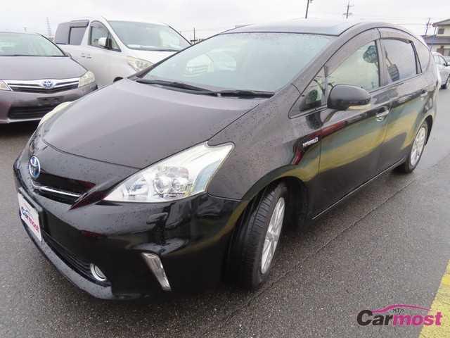 2013 Toyota PRIUS α CN G21-B27 Sub2