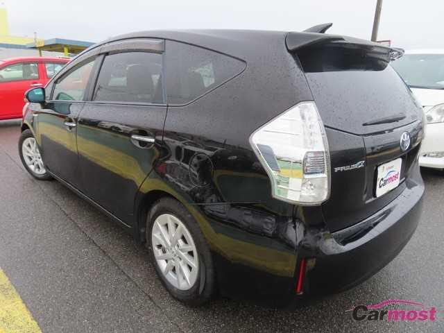 2013 Toyota PRIUS α CN G21-B27 Sub3