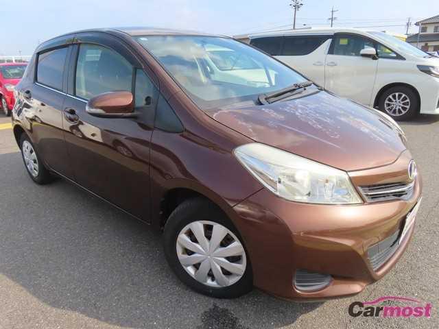 2013 Toyota Vitz CN G21-E47
