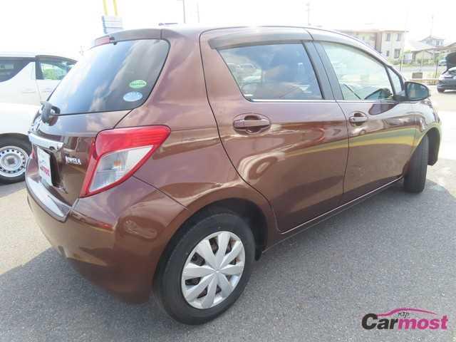 2013 Toyota Vitz CN G21-E47 Sub1