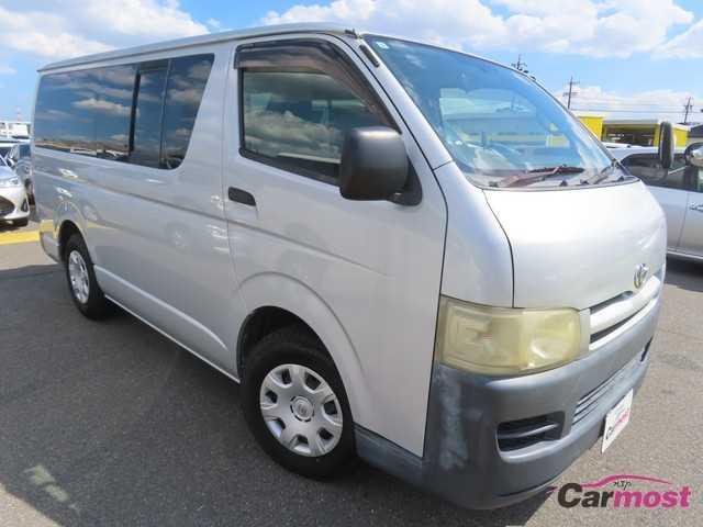 2006 Toyota Hiace Van CN G21-E60