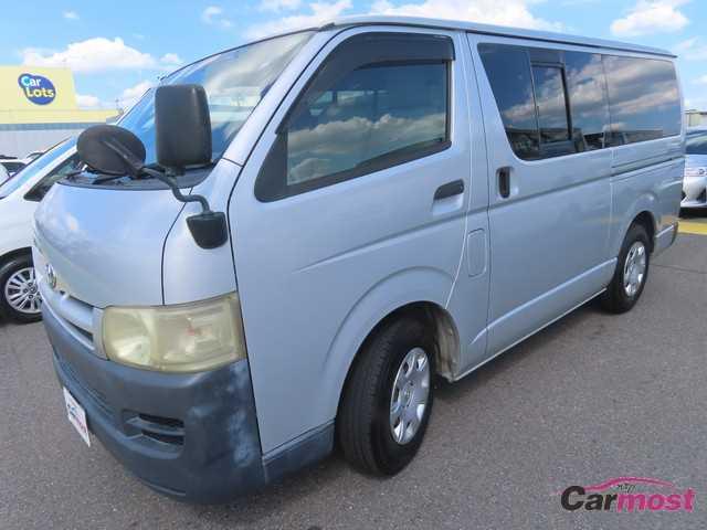 2006 Toyota Hiace Van CN G21-E60 Sub2
