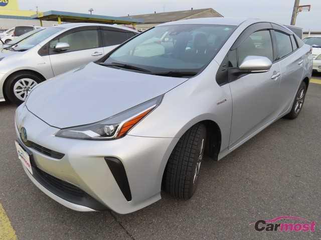 2019 Toyota PRIUS CN G22-A22 Sub2