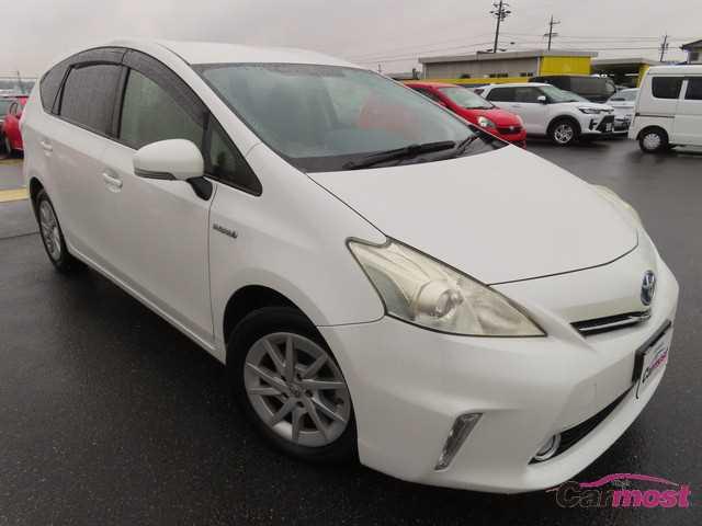 2012 Toyota PRIUS α CN G22-B50