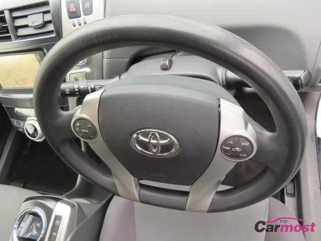 2012 Toyota PRIUS α CN G22-B50 Sub14