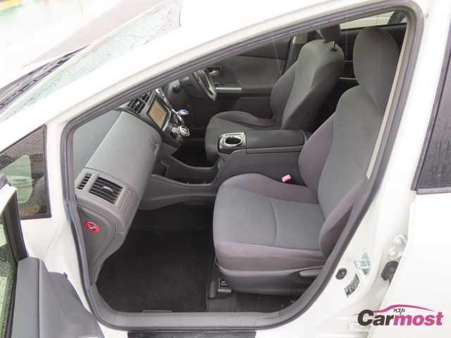 2012 Toyota PRIUS α CN G22-B50 Sub18