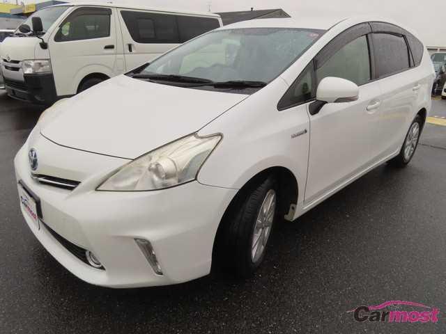 2012 Toyota PRIUS α CN G22-B50 Sub2