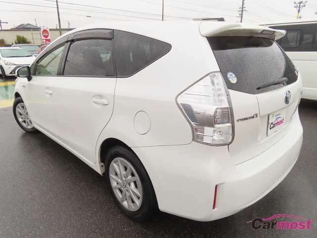 2012 Toyota PRIUS α CN G22-B50 Sub3