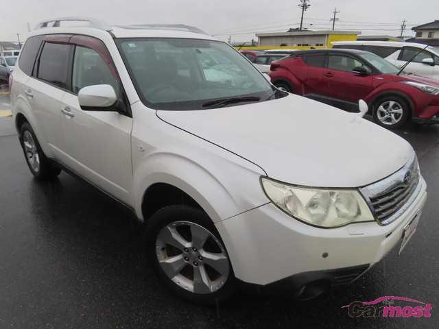 2010 Subaru Forester CN G22-E67 (Reserved)