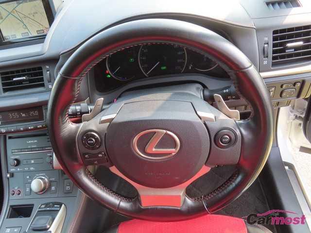 2016 Lexus CT CN G23-F26 Sub15