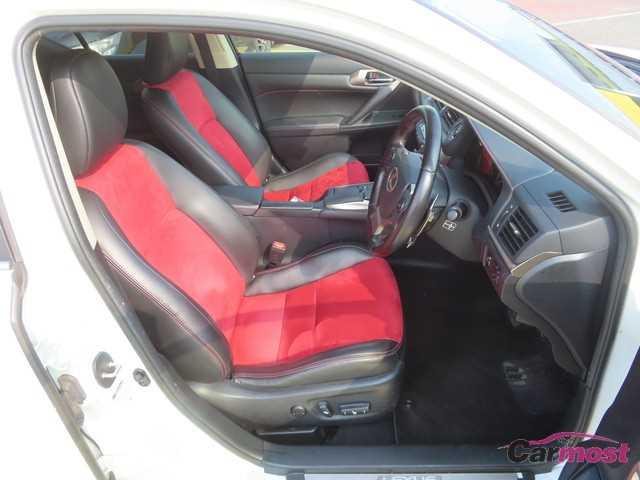 2016 Lexus CT CN G23-F26 Sub16