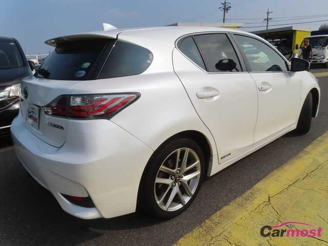 2016 Lexus CT CN G23-F26 Sub1