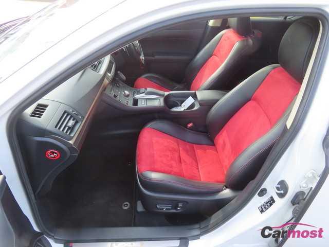 2016 Lexus CT CN G23-F26 Sub19