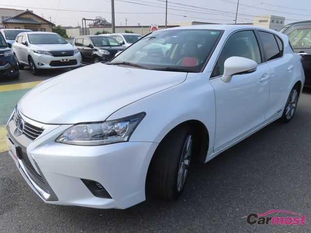 2016 Lexus CT CN G23-F26 Sub2