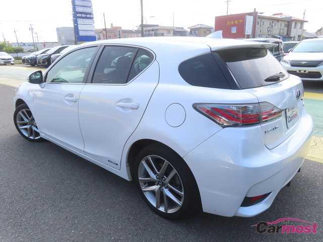 2016 Lexus CT CN G23-F26 Sub3