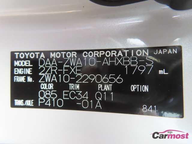 2016 Lexus CT CN G23-F26 Sub4