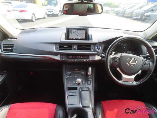 2016 Lexus CT CN G23-F26 Sub8