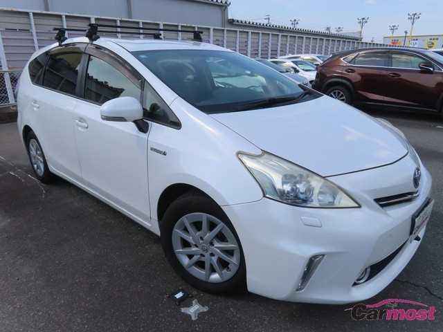 2012 Toyota PRIUS α CN G24-E81