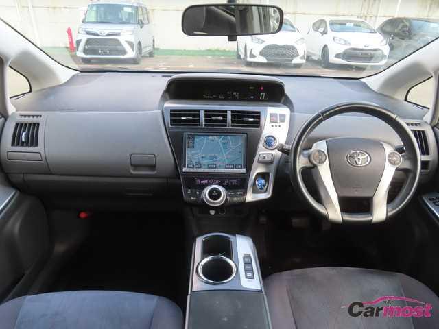 2012 Toyota PRIUS α CN G24-E81 Sub10