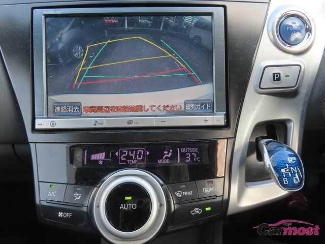 2012 Toyota PRIUS α CN G24-E81 Sub12
