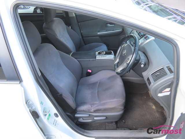 2012 Toyota PRIUS α CN G24-E81 Sub17