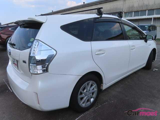 2012 Toyota PRIUS α CN G24-E81 Sub1