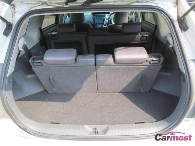 2012 Toyota PRIUS α CN G24-E81 Sub22