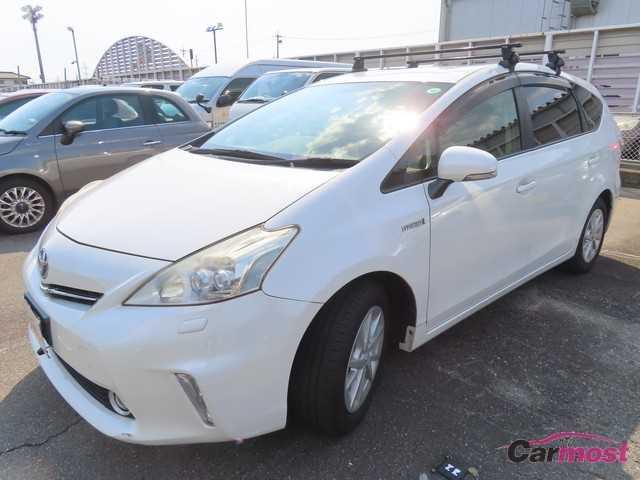 2012 Toyota PRIUS α CN G24-E81 Sub2